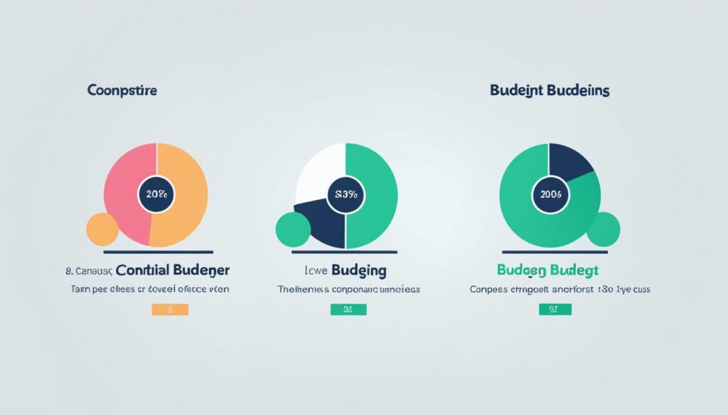 budgeting categories