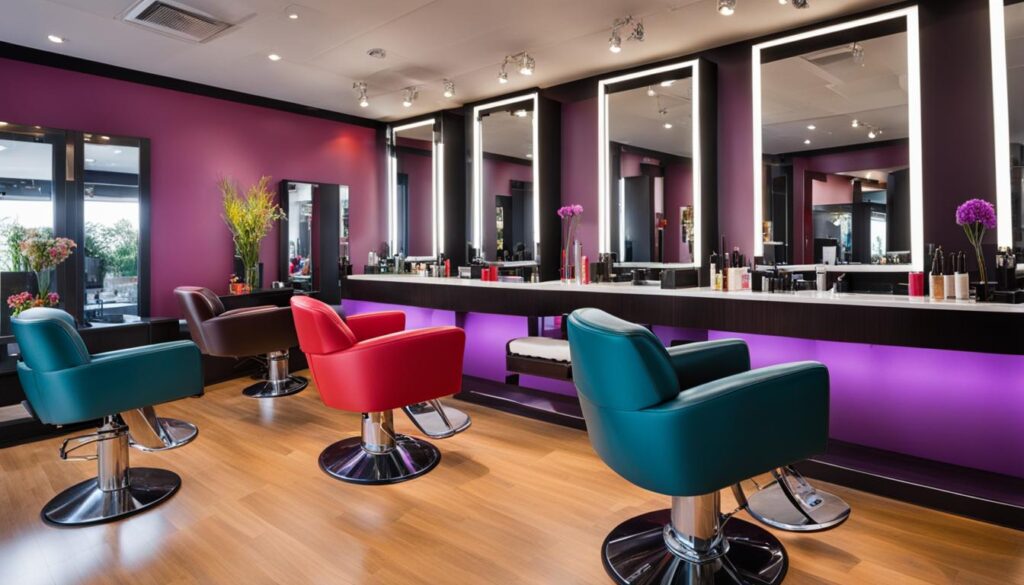 hair salon services