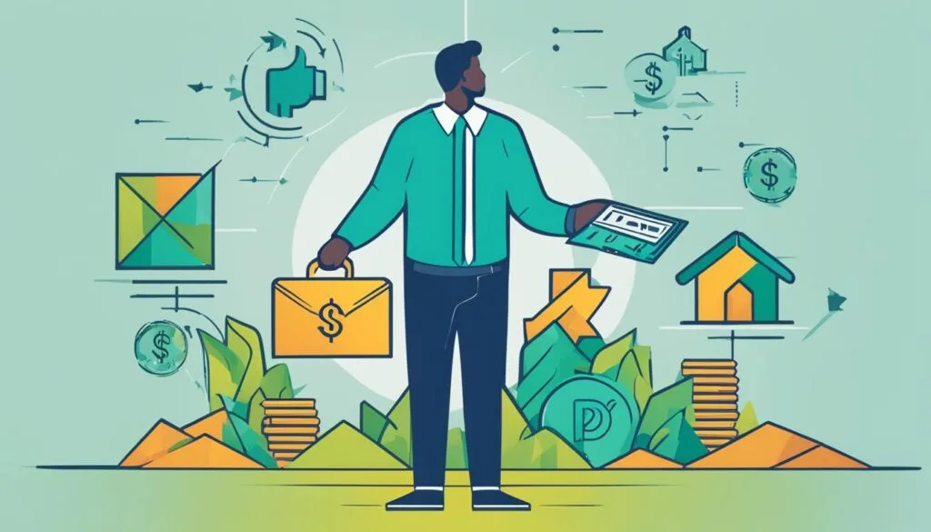 manage your finances with a budget