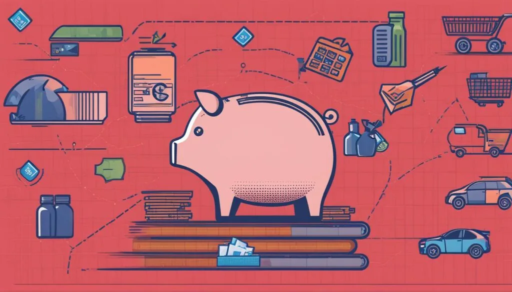 save money with budgeting