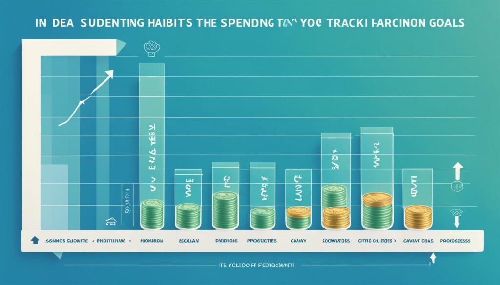 tracking spending habits image