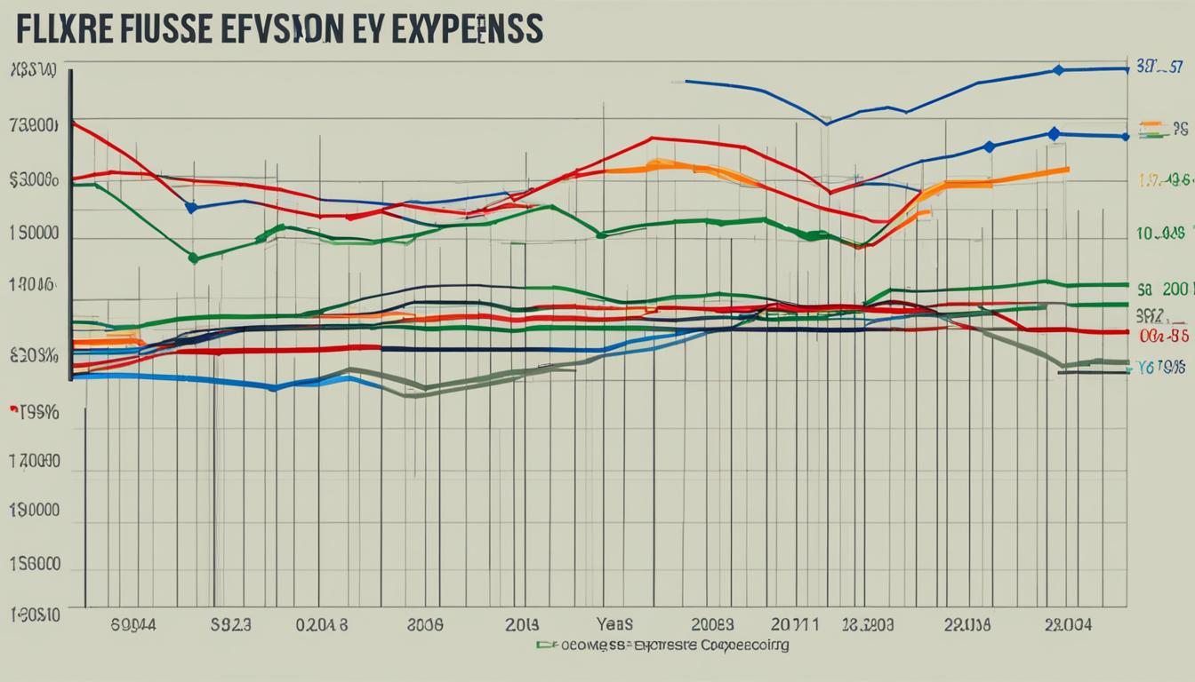 variable expenses change over year