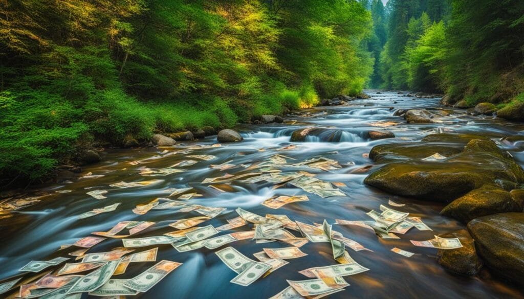 written cash flow plan