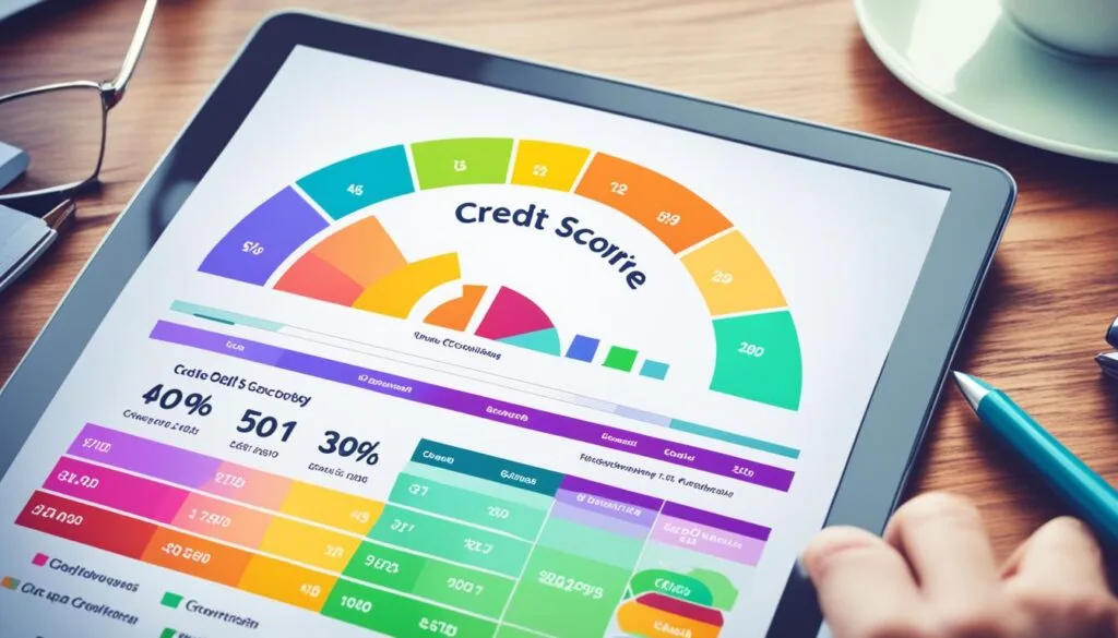 Credit score simulation tools