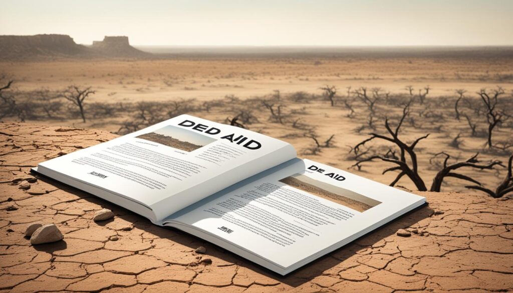 Dead Aid book cover