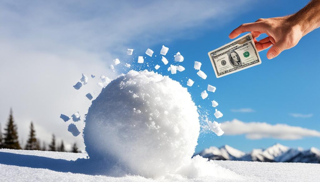 Debt Snowball Method Image