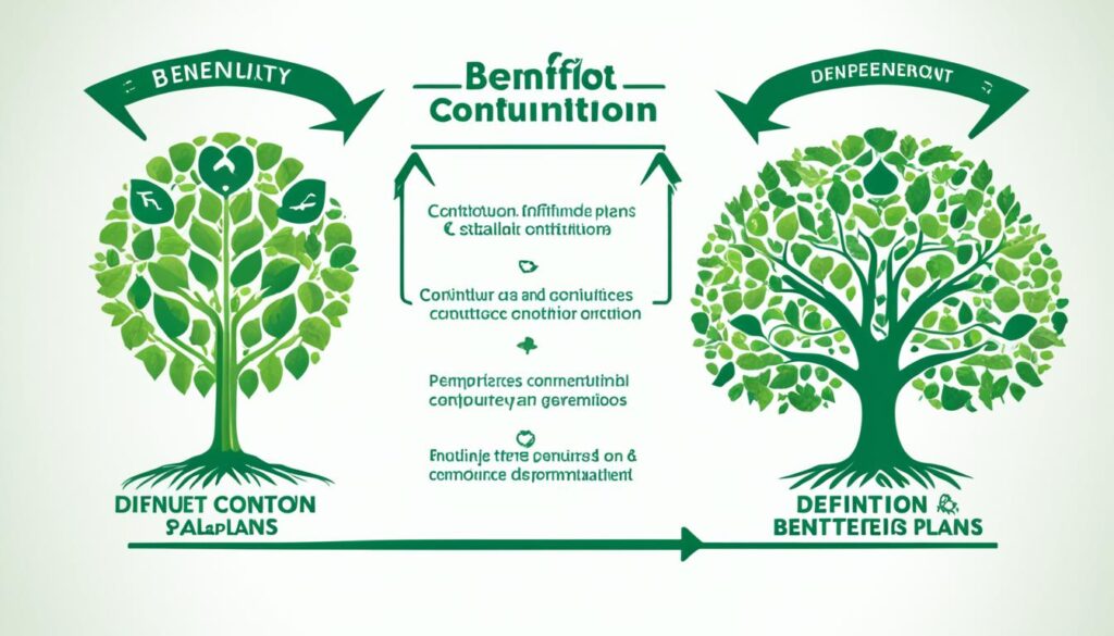 Defined Contribution vs Defined Benefit Plan