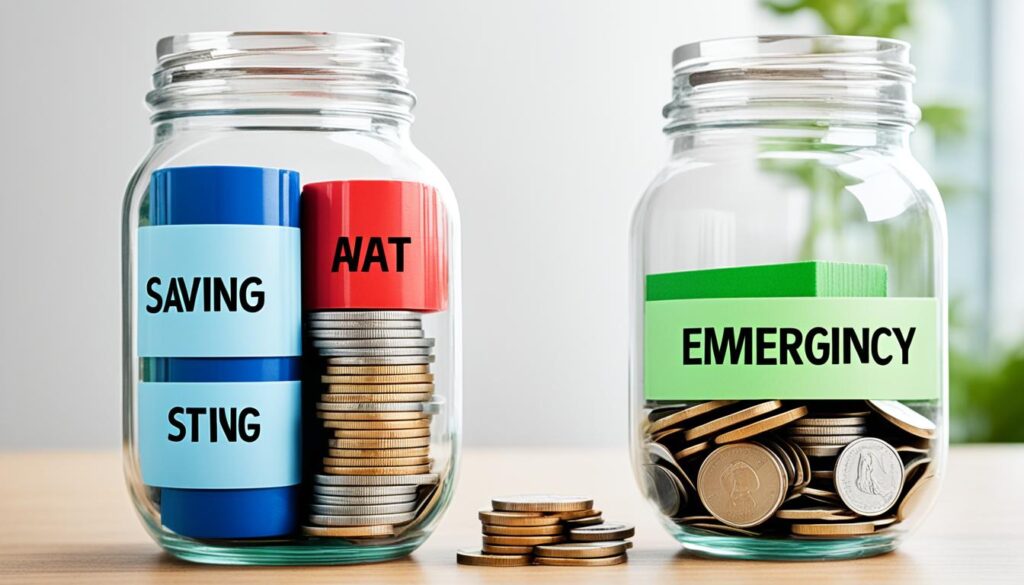 Emergency Fund Storage Options