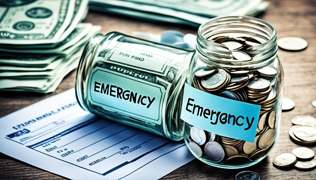 Emergency Savings Account Illustration