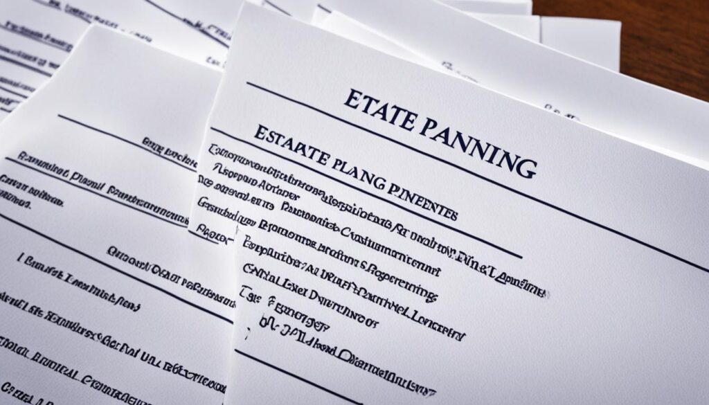 Estate Planning Documents