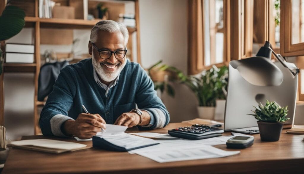 Financial behavior and retirement planning