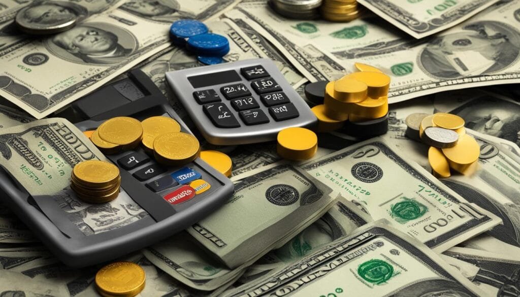 Financial behavior in high-income vs. low-income groups