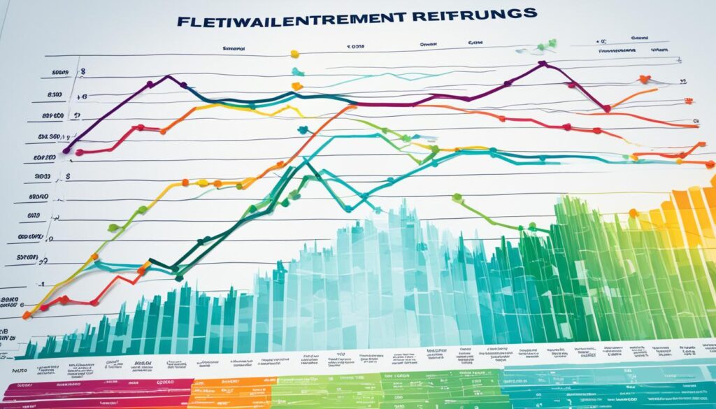 Flexible Retirement Savings Chart