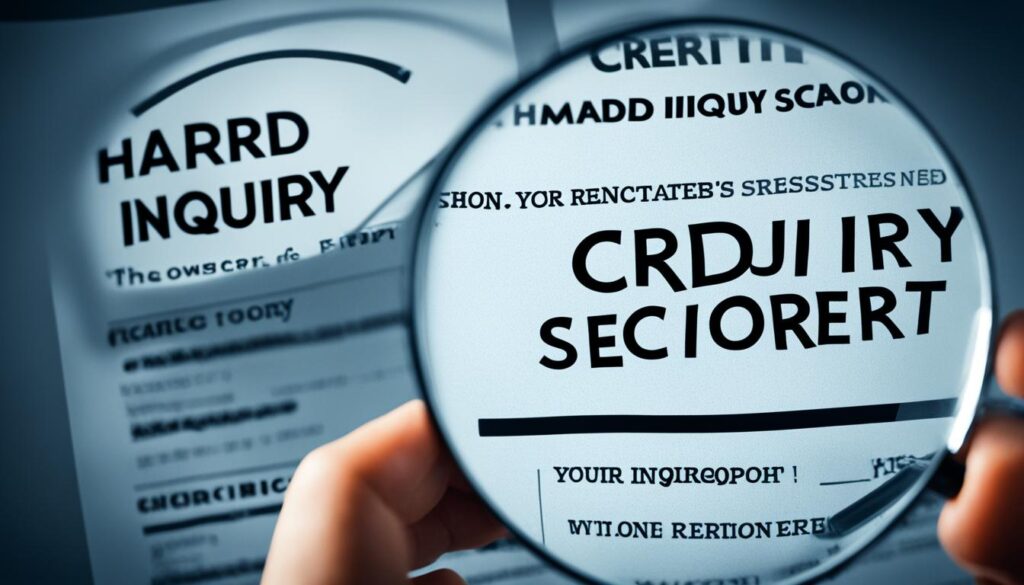 Hard Credit Inquiry