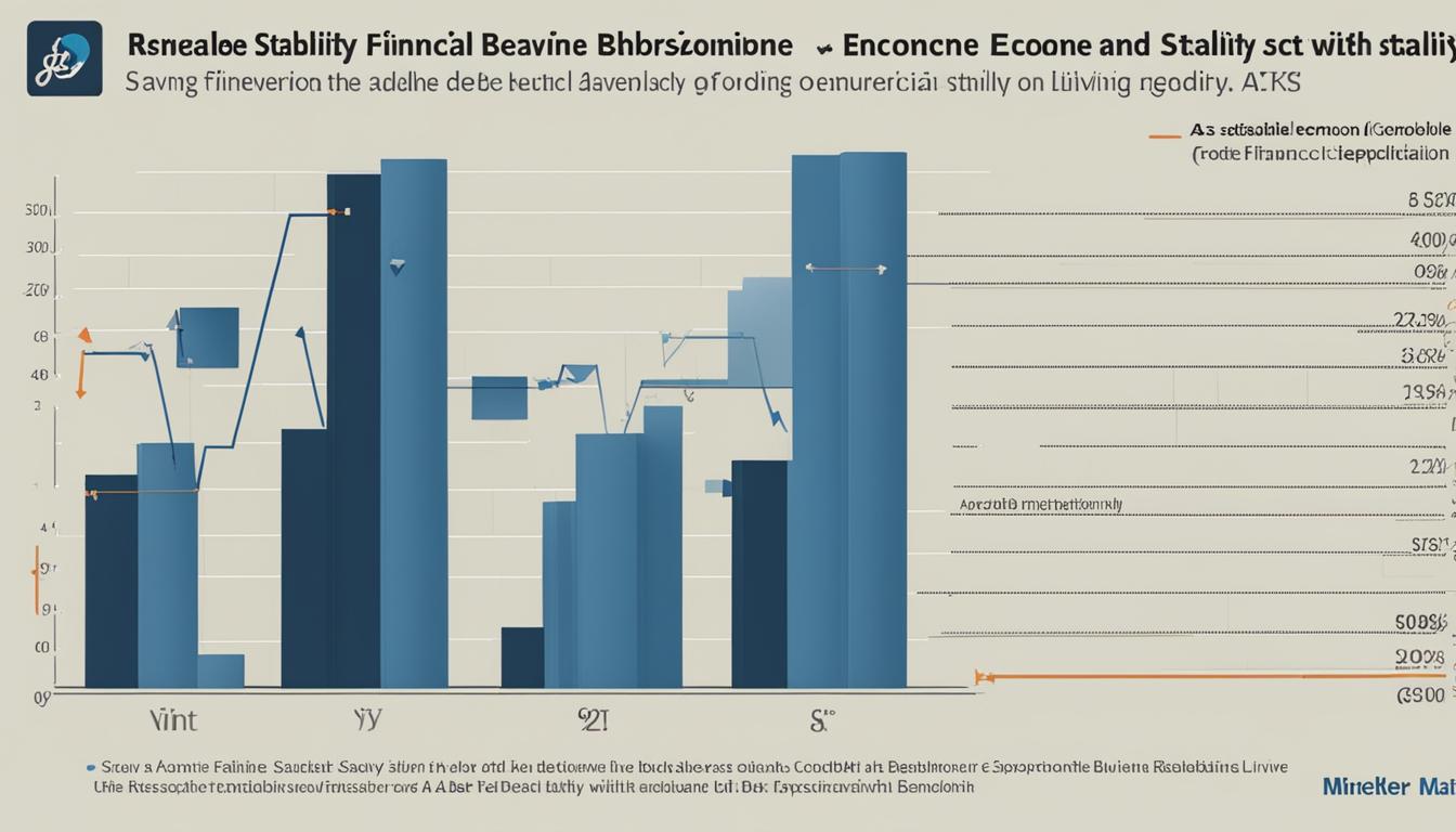 Impact of financial behavior on economic stability