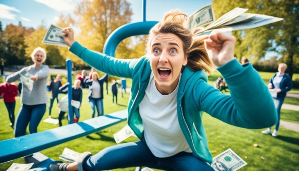 Impact of scarcity mindset on personal savings