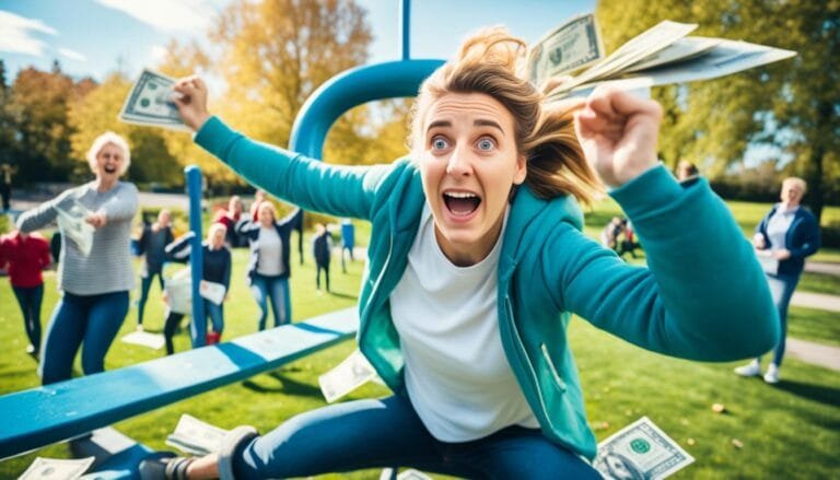Impact of scarcity mindset on personal savings