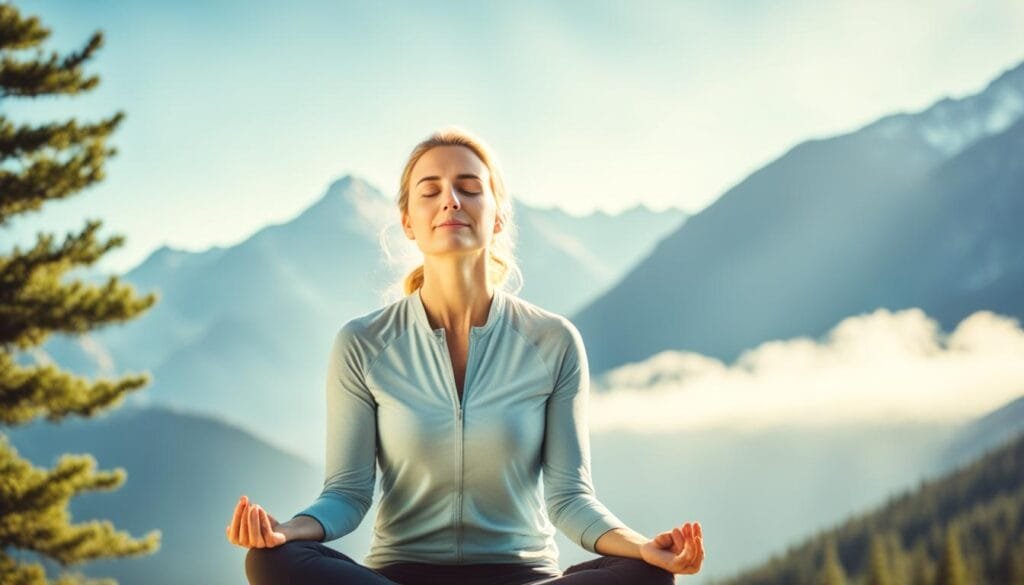 Mindfulness and meditation to ease scarcity mindset