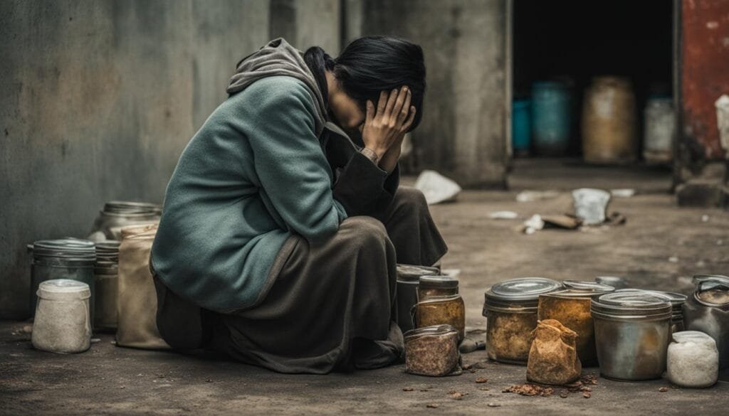 Poverty mindset and consumer behavior