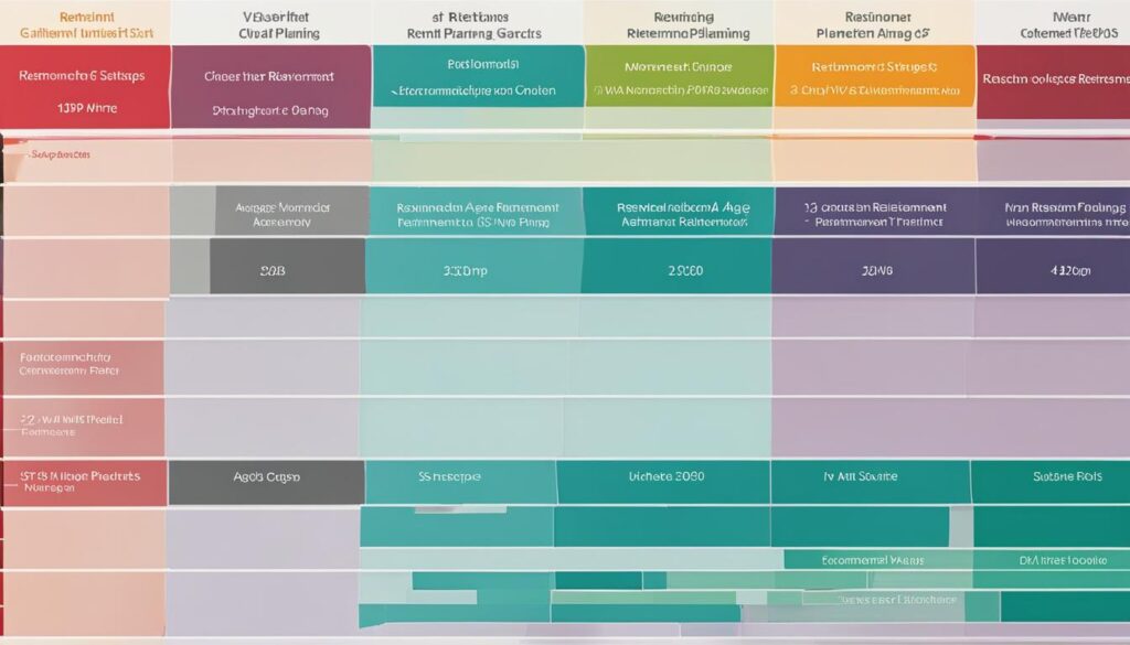 Retirement Planning Chart