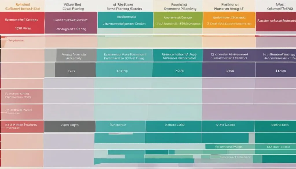 Retirement Planning Chart Retirement Planning Chart