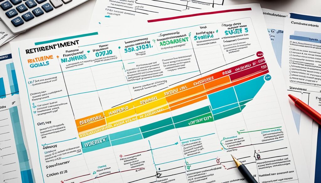 Retirement Strategies Chart