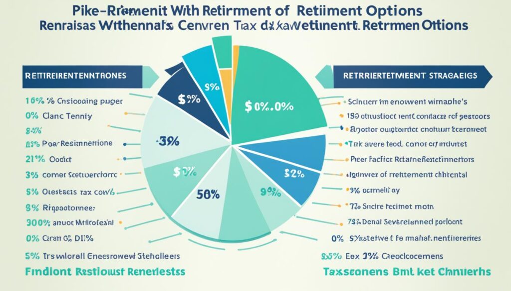 Retirement withdrawal options chart