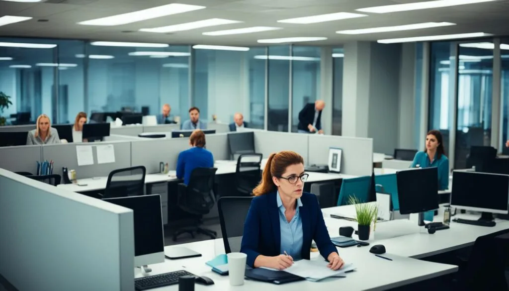 Scarcity mindset in the workplace