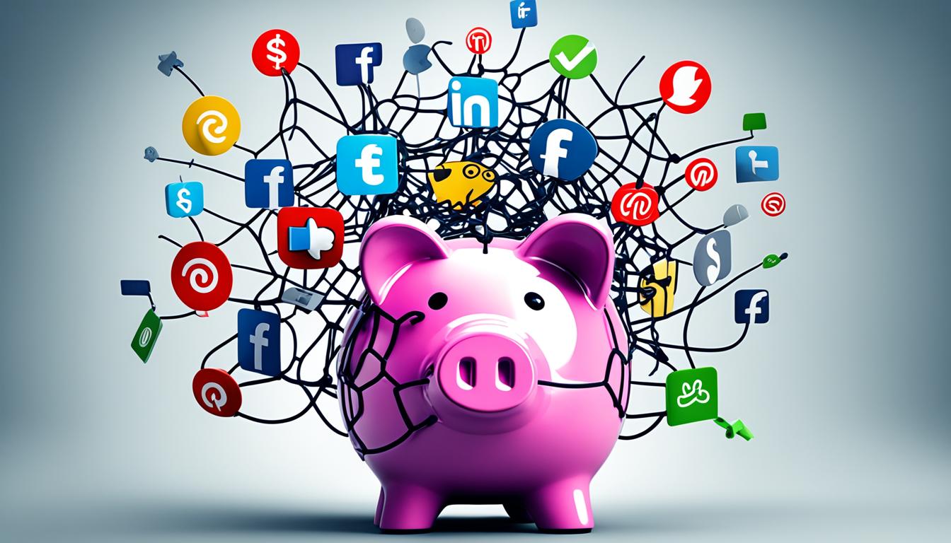 Social media and financial behavior trends