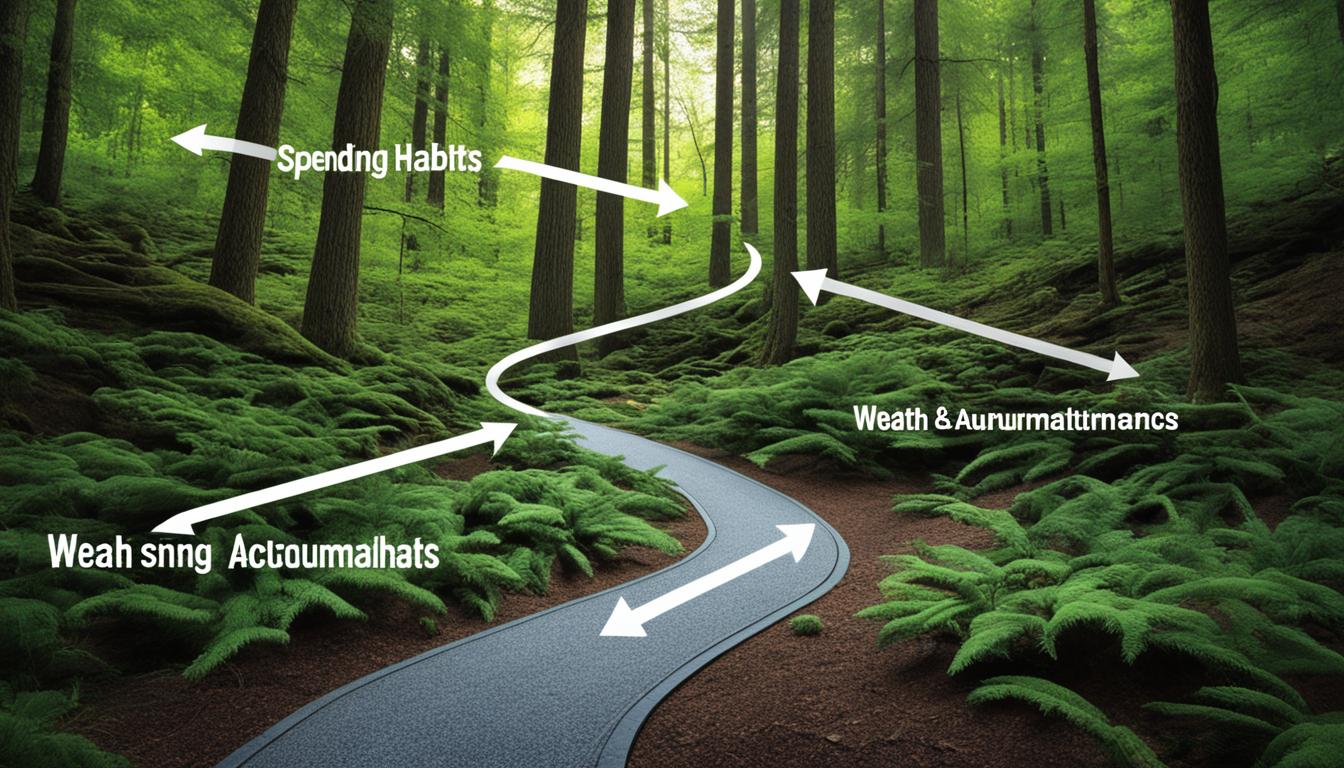 Spending Habits vs Wealth Accumulation