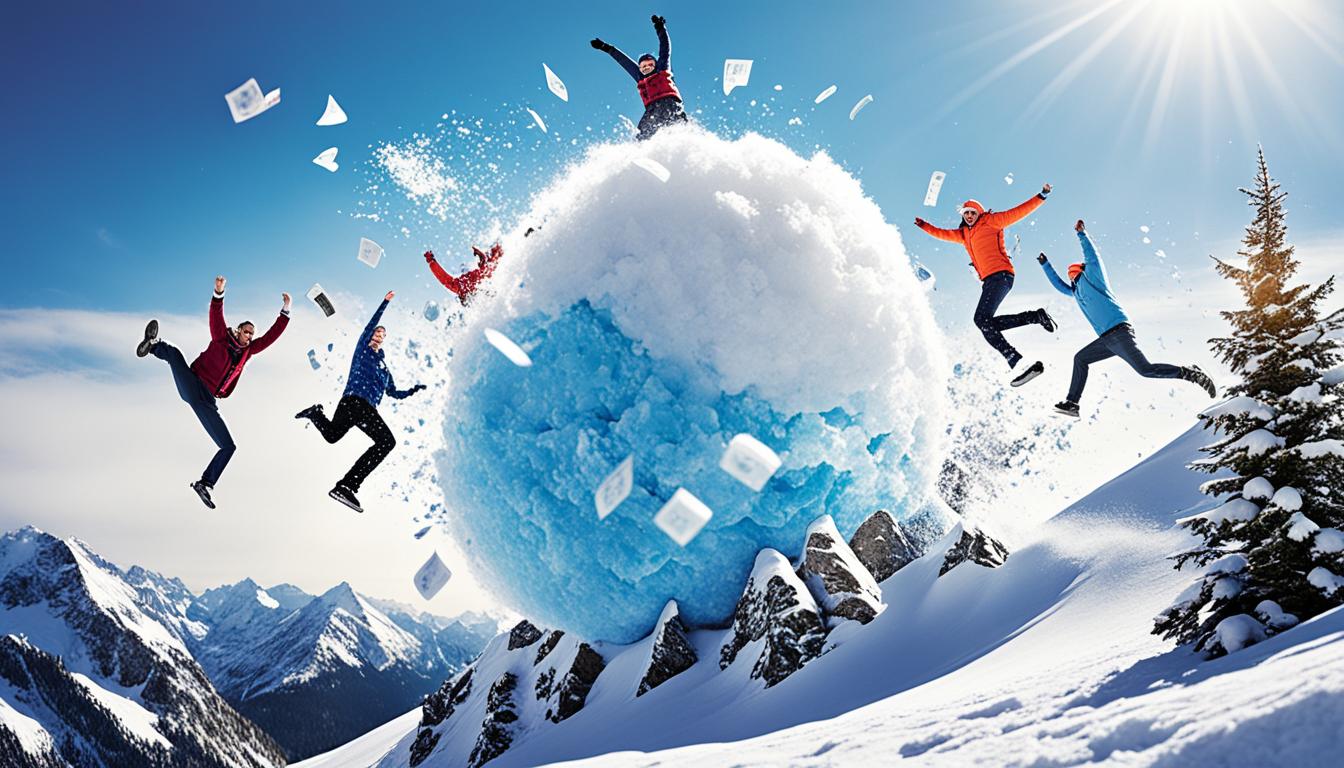 Success stories using the snowball method