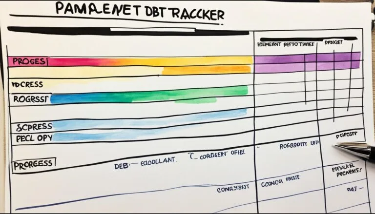 Tracking Debt Repayment Progress