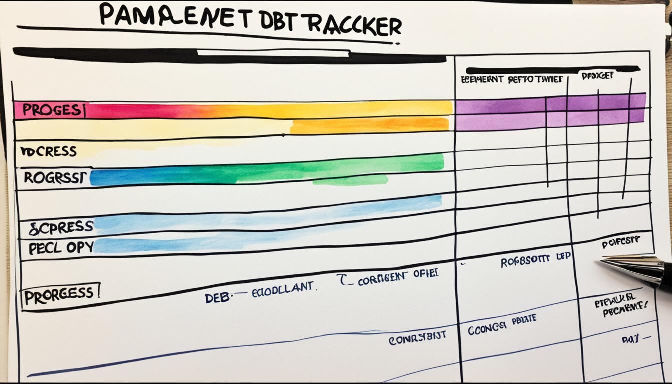 Tracking Debt Repayment Progress