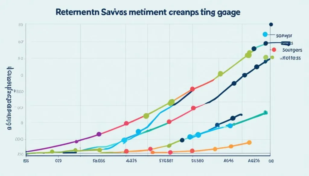 average worker retirement savings by age average worker retirement savings by age