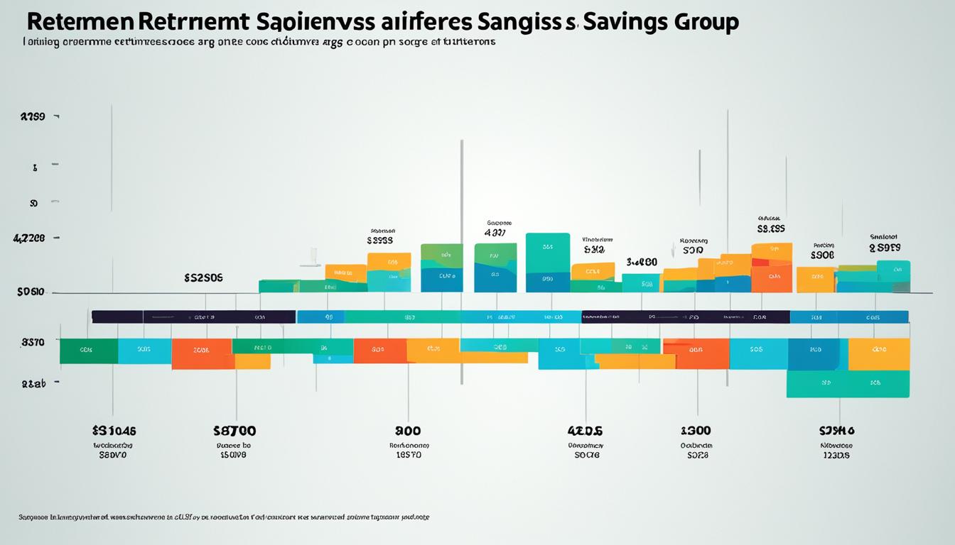 average worker retirement savings by age