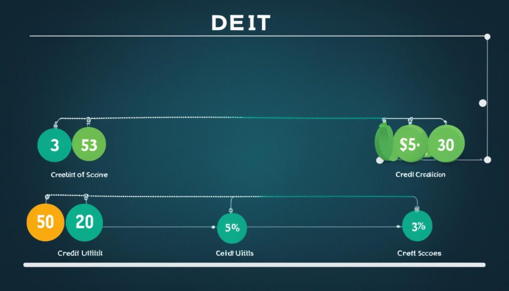 credit utilization impact