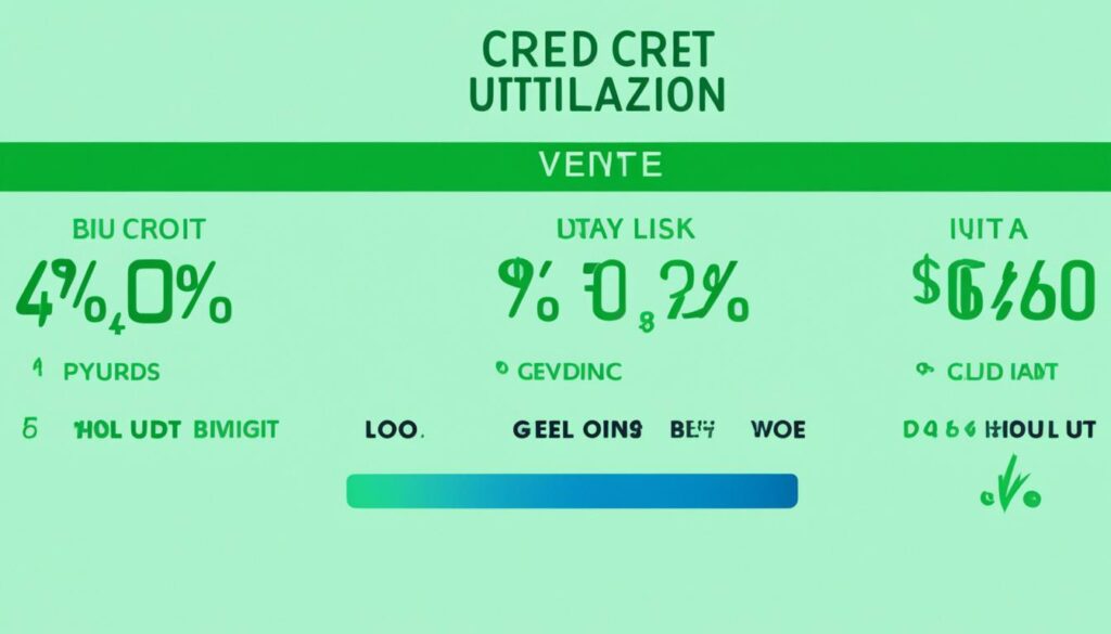 credit utilization ratio