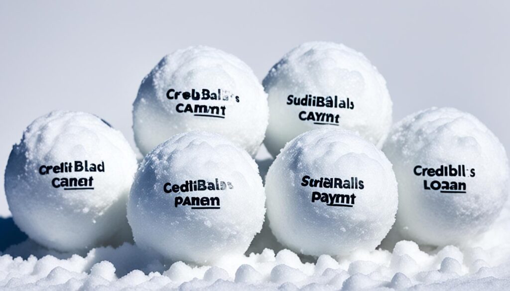 debt snowball example