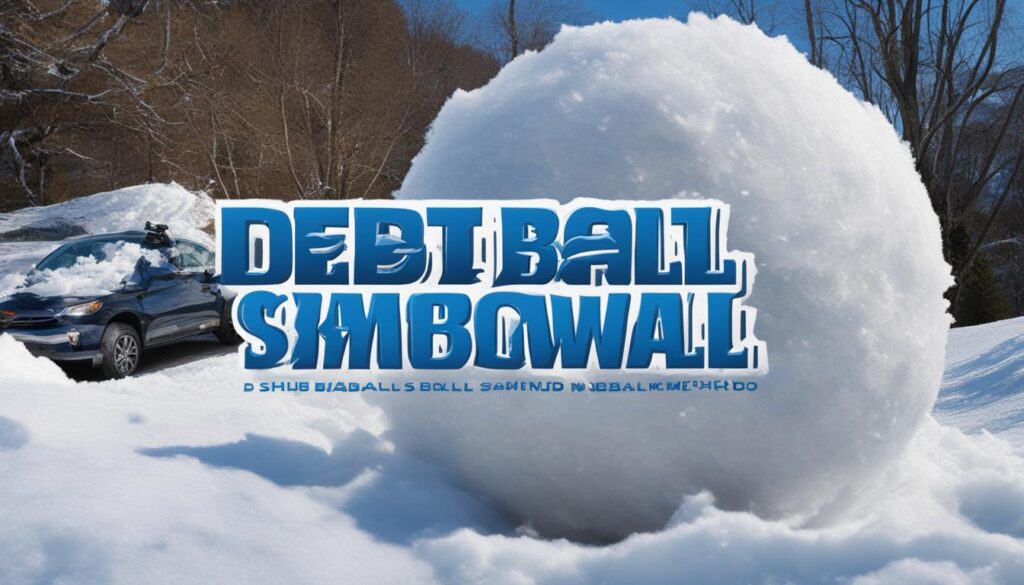 debt snowball method