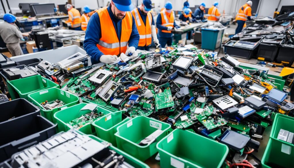 e-waste recycling