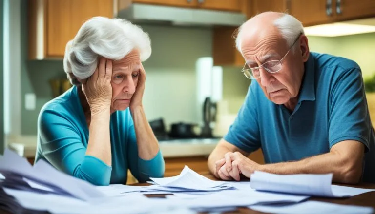financial dependence on children