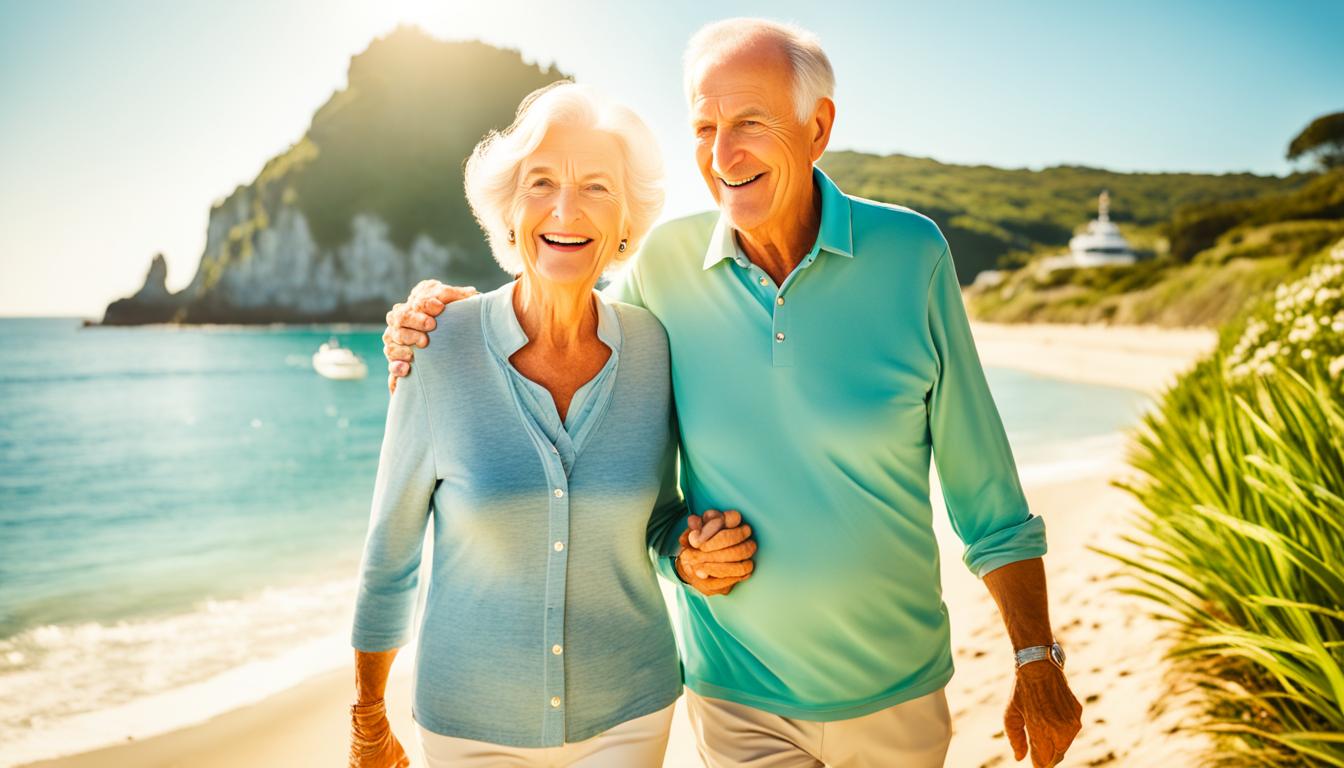 happy, healthy and earning in retirement