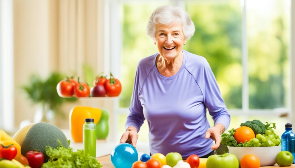 importance of healthy lifestyle for retirees