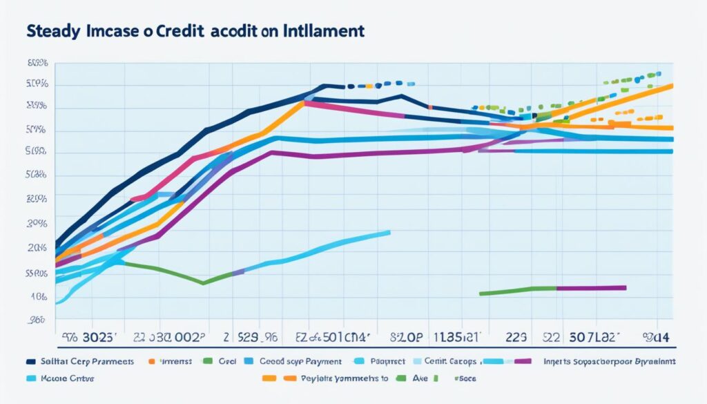 installment credit accounts