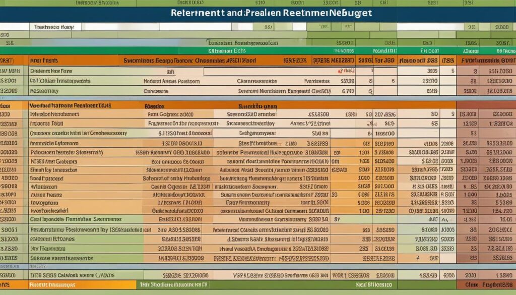 retirement budget