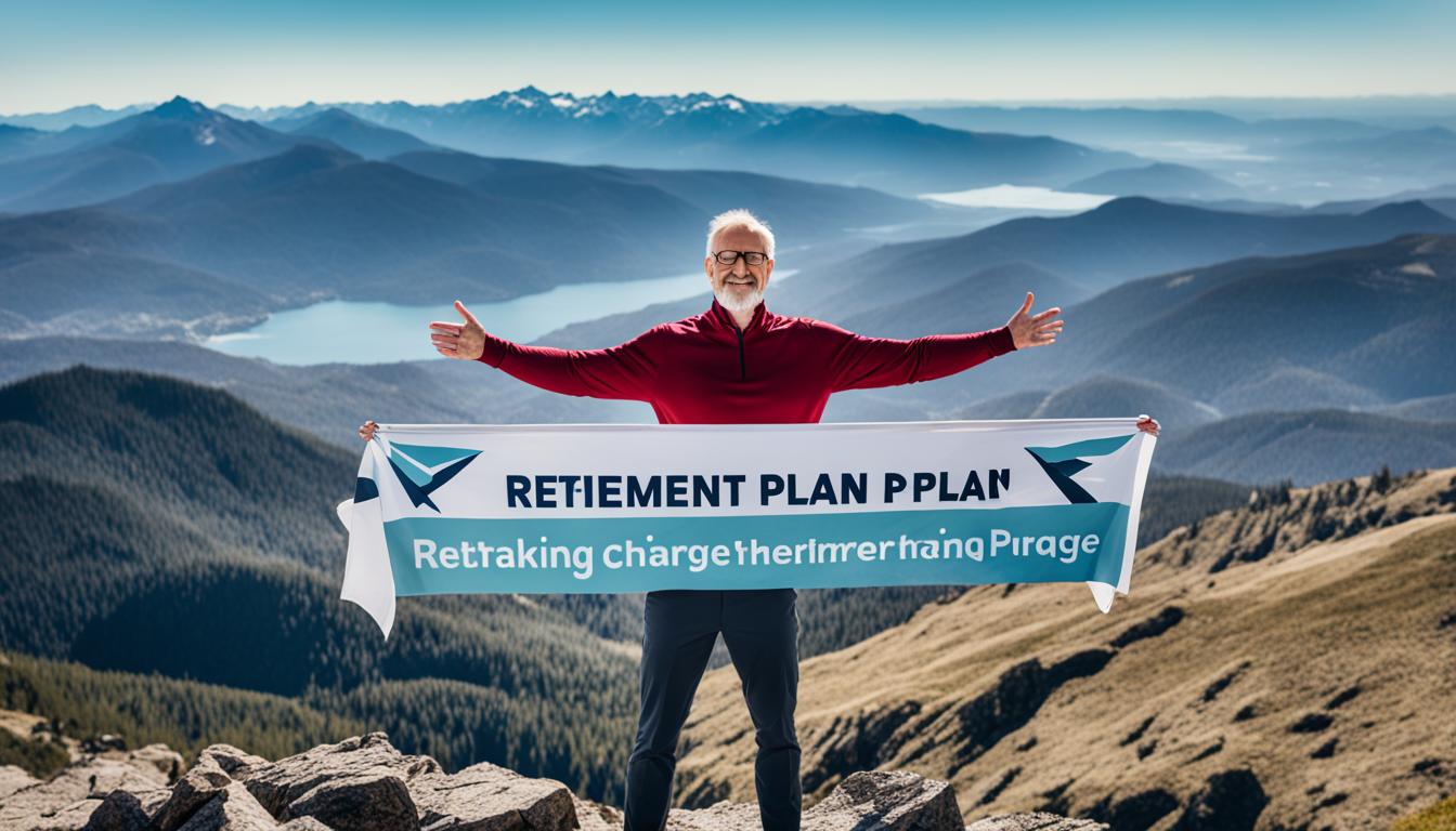 retirement plan taking charge