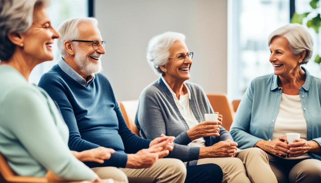 retirement support groups