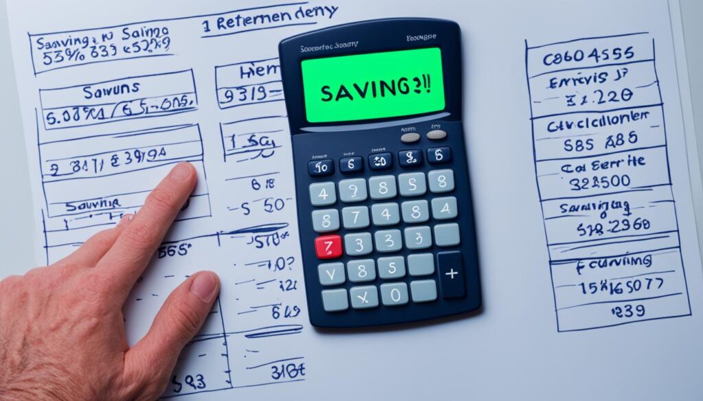 savings rate calculator