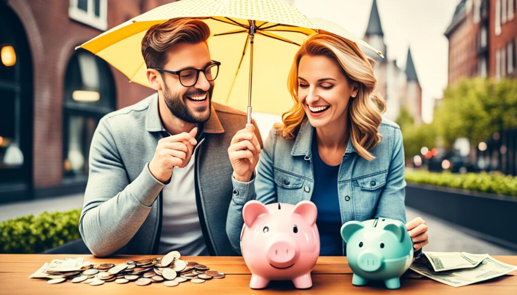 secure financial future for couples