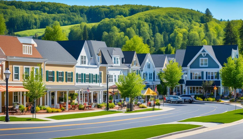 small town retirement communities